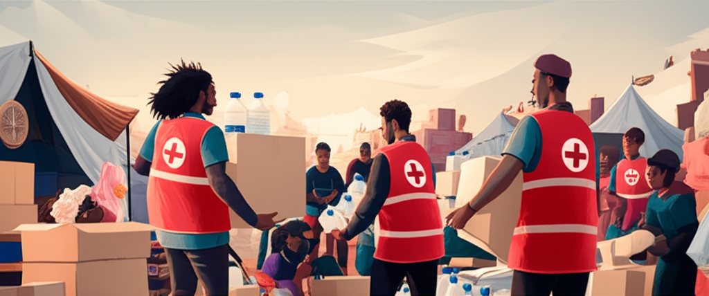 Emergency relief operations